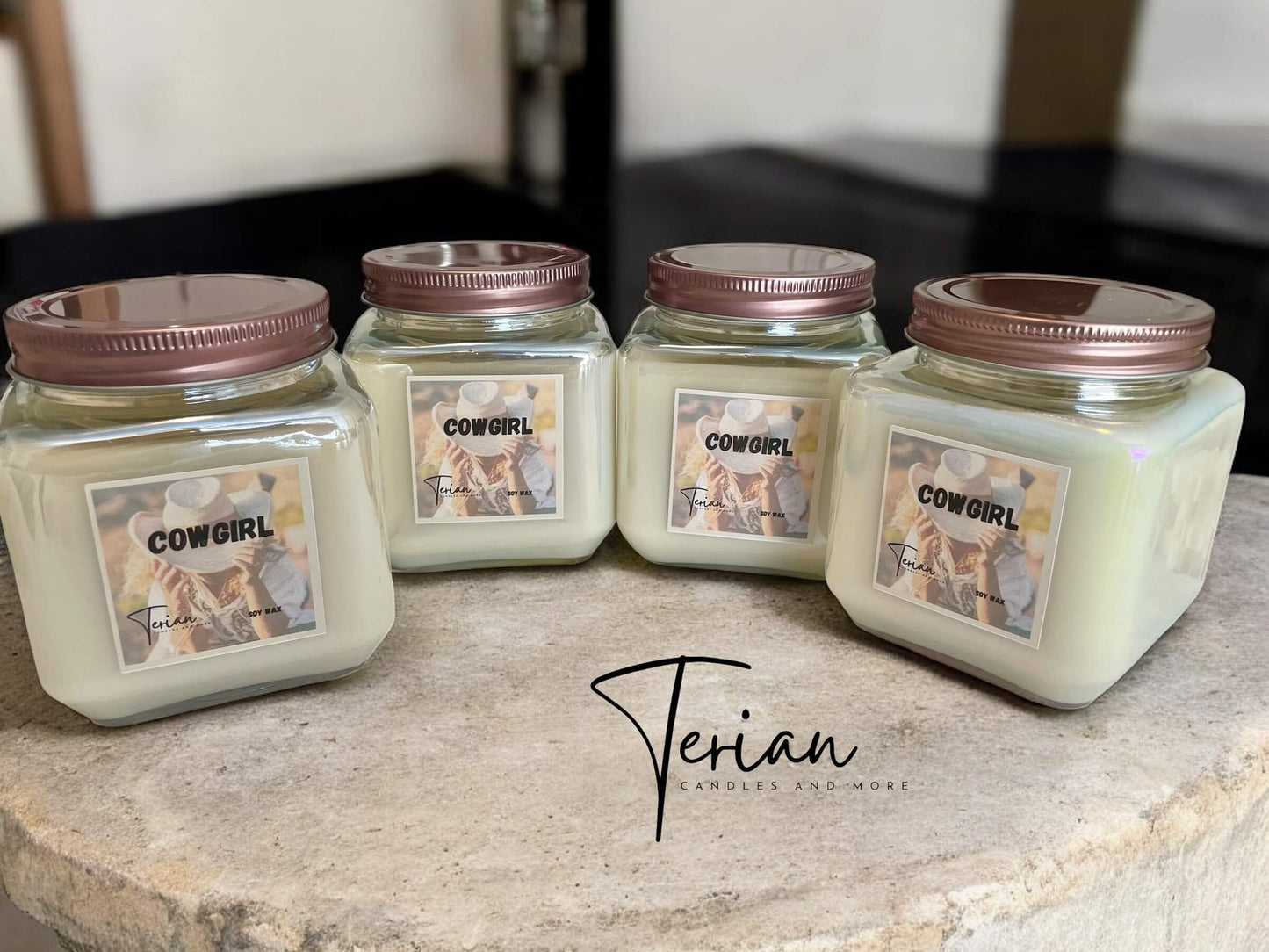 Cowgirl - Terian Candles LLC