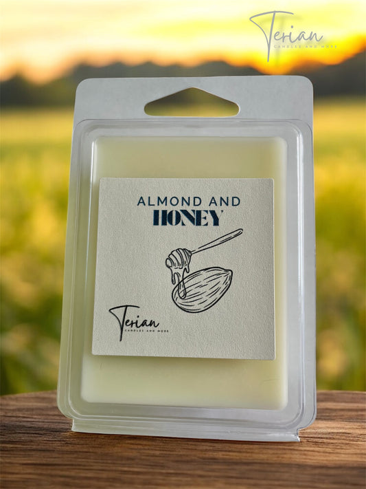 Almond and Honey Wax Melt