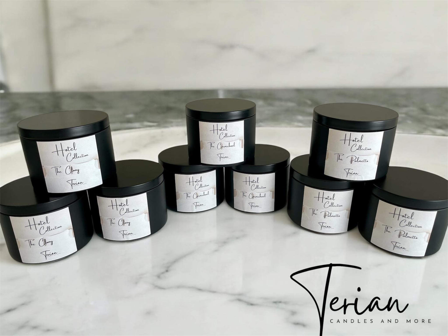 Hotel Collection - Terian Candles LLC
