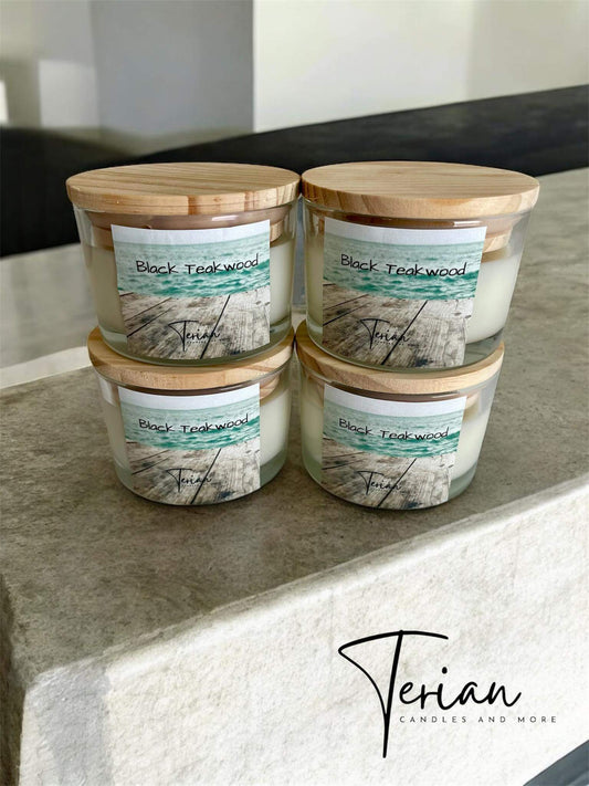 Black Teakwood - Terian Candles LLC