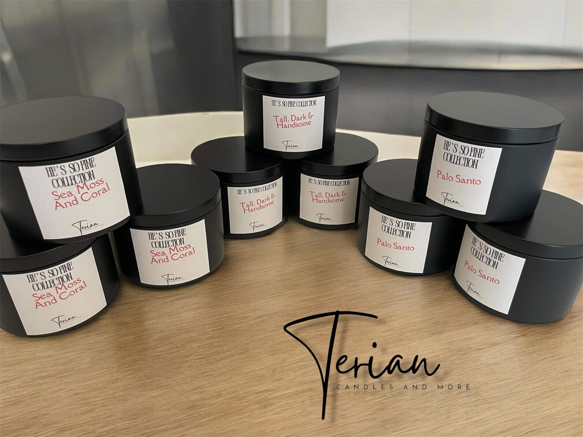He's So Fine Collection - Terian Candles LLC