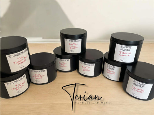 He's So Fine Collection - Terian Candles LLC