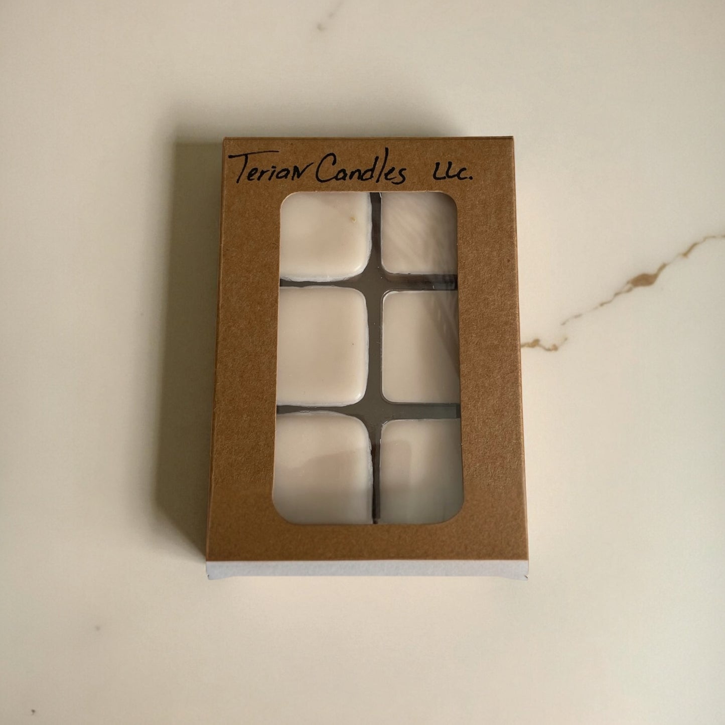 Wax Melt Box – 6 Cubes - Terian Candles LLC