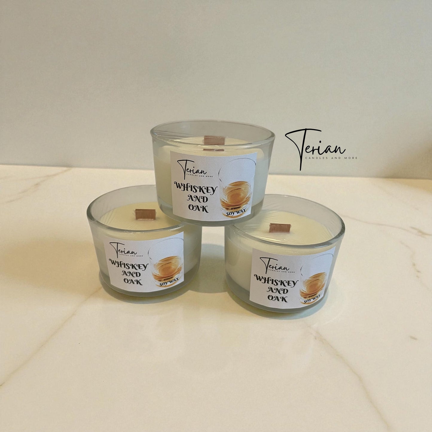 Whiskey & Oak - Terian Candles LLC