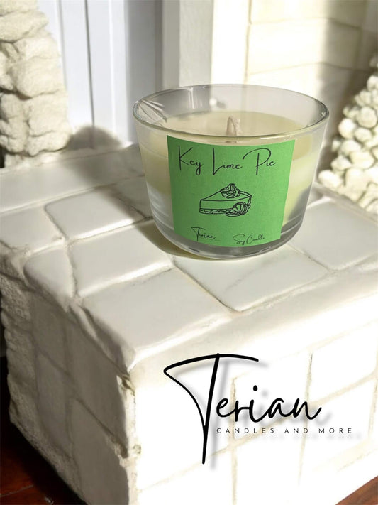 Key Lime Pie - Terian Candles LLC