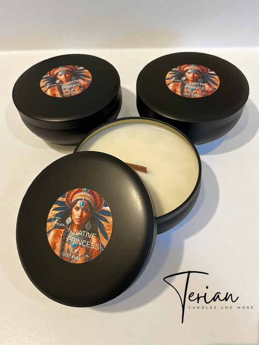 Native Princess - Terian Candles LLC