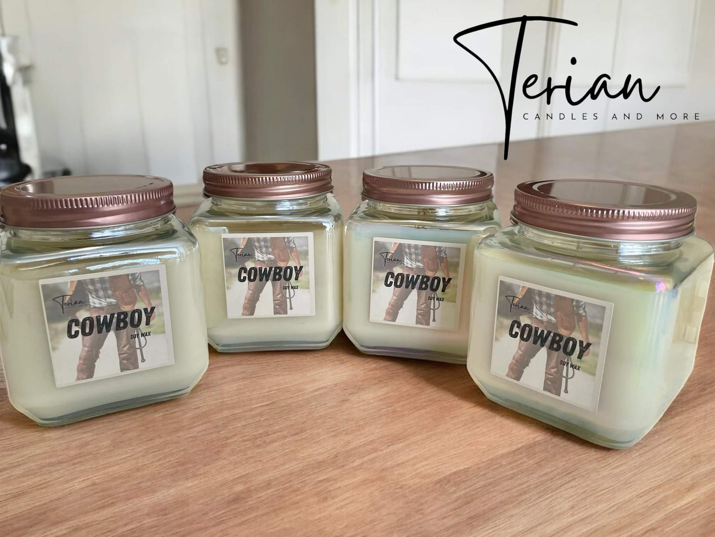 Cowboy - Terian Candles LLC