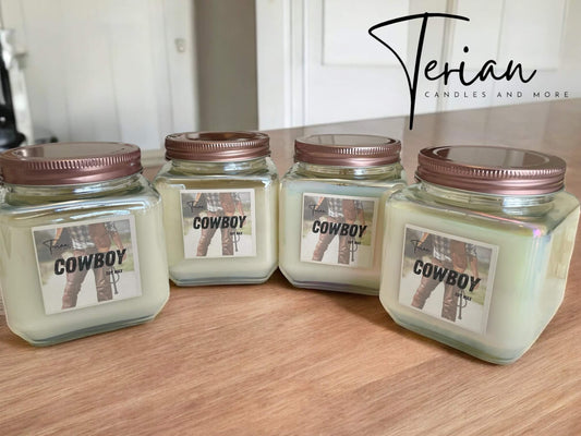 Cowboy - Terian Candles LLC