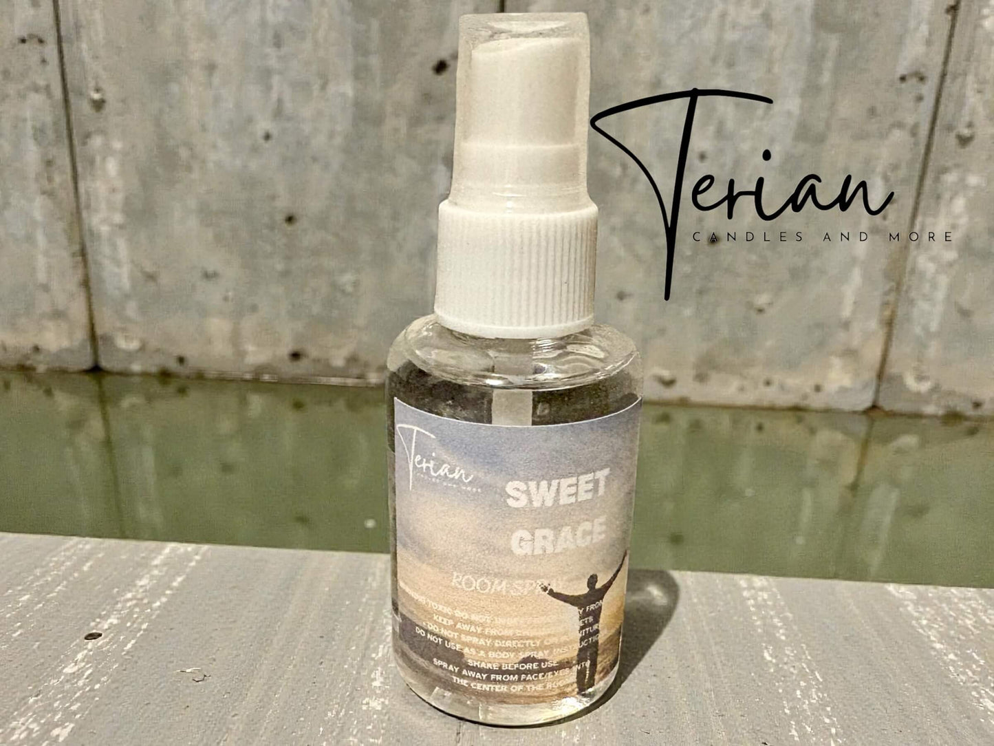 Sweet Grace - Room Spray 60ml - Terian Candles LLC