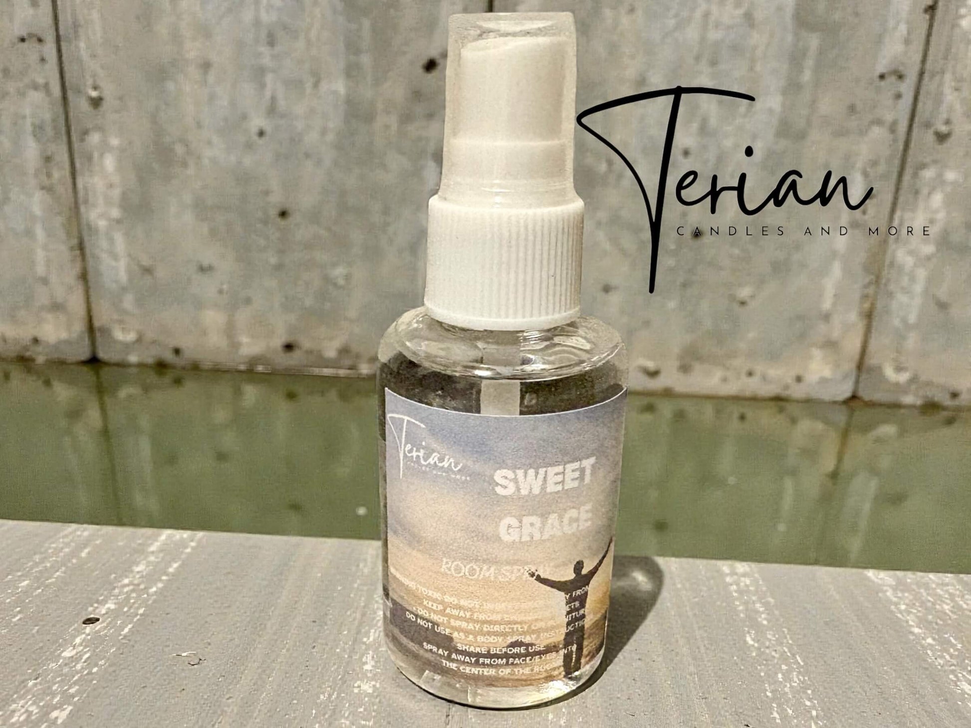 Sweet Grace - Room Spray 60ml - Terian Candles LLC