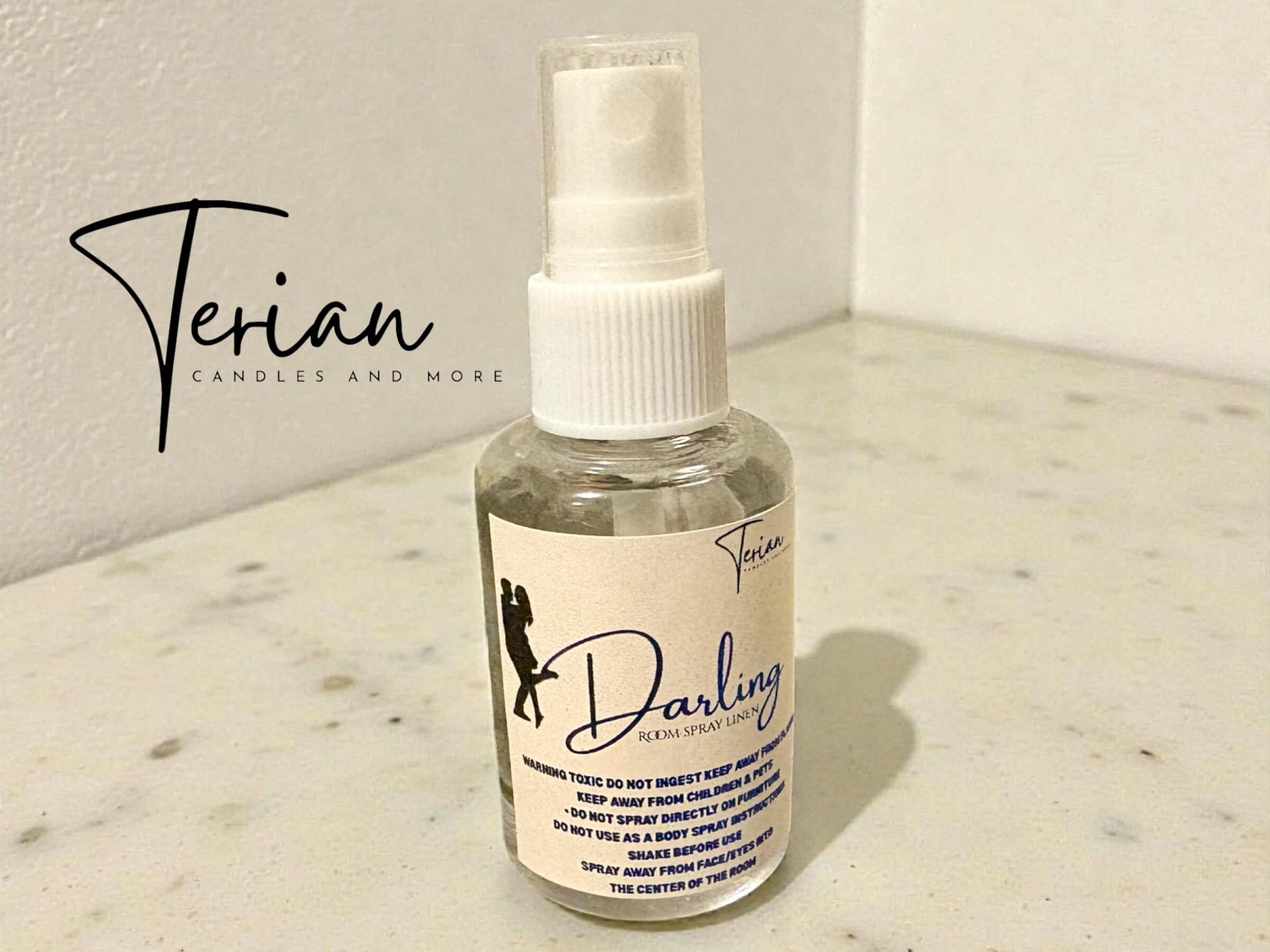 Darling - Room Spray 60ml - Terian Candles LLC