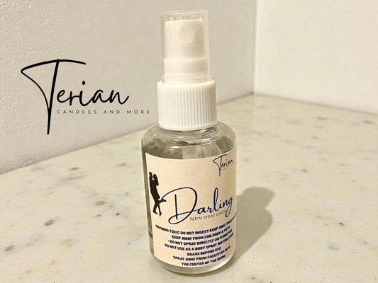 Darling - Room Spray 60ml - Terian Candles LLC